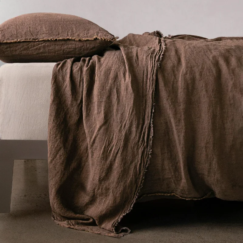 Jersey - Knit Sheets for a Comfortable and Casual BedFlocca Linen Flat Sheet - Bere Jersey - Knit Sheets for a Comfortable and Casual BedFlocca Linen Flat Sheet - Bere