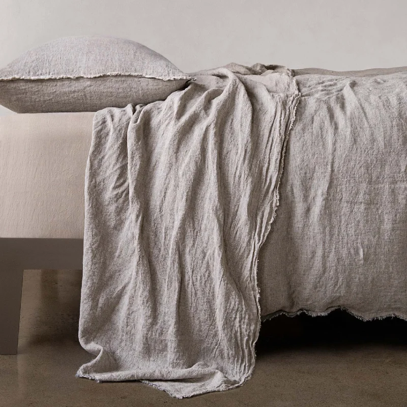Rayon - Cotton Sheets for a Breathable and Soft BlendFlocca Linen Flat Sheet - Kali Rayon - Cotton Sheets for a Breathable and Soft BlendFlocca Linen Flat Sheet - Kali