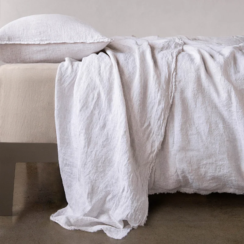 Sheet Sets with Multiple Pillowcase OptionsFlocca Linen Flat Sheet - Petra