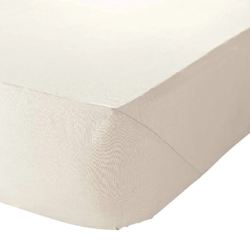 Quilted Cotton Sheets for a Warm and Inviting BedFully Elasticated Fitted Sheet Extra Deep Single Cream 12" Box 200Tc Quilted Cotton Sheets for a Warm and Inviting BedFully Elasticated Fitted Sheet Extra Deep Single Cream 12" Box 200Tc