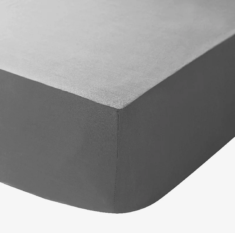 Organic Flannel Sheets for a Natural and Warm SleepGrey King Size Fitted Sheet 10" Deep Fully Elasticated Organic Flannel Sheets for a Natural and Warm SleepGrey King Size Fitted Sheet 10" Deep Fully Elasticated