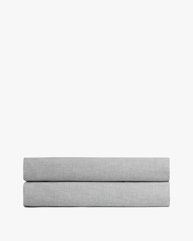 Flat Sheets with a High - Quality Finish for a Luxurious LookHeathered Percale Fitted Sheet Flat Sheets with a High - Quality Finish for a Luxurious LookHeathered Percale Fitted Sheet