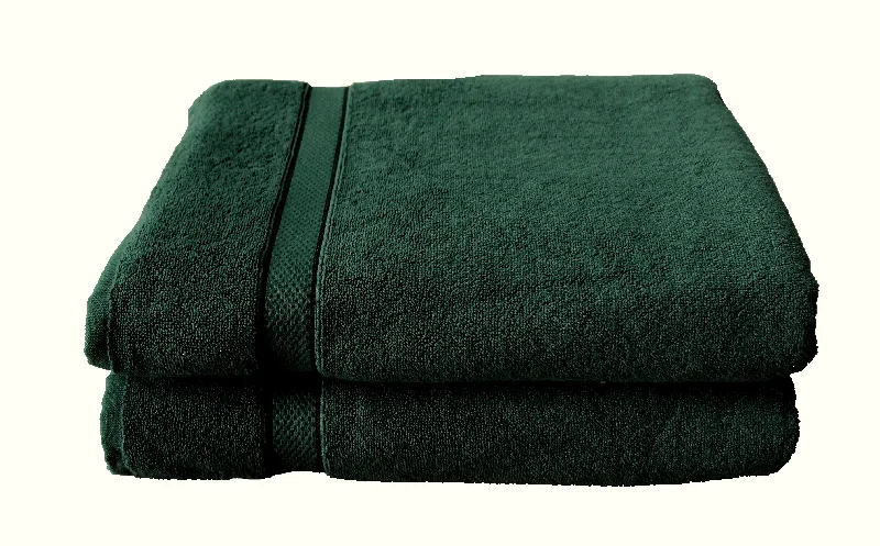 Sheet Sets with Multiple Pillowcase OptionsHunter Green Bath Sheets 650gsm 100% Cotton 90 x 150cm Sheet Sets with Multiple Pillowcase OptionsHunter Green Bath Sheets 650gsm 100% Cotton 90 x 150cm