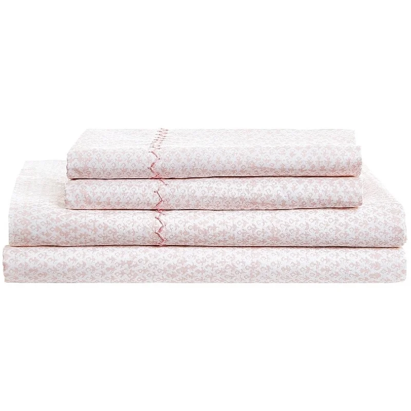 Queen - Size Sheet Sets with a European Pillowcase SetPoseti Lotus Organic Cotton Sheet Set by John Robshaw Queen - Size Sheet Sets with a European Pillowcase SetPoseti Lotus Organic Cotton Sheet Set by John Robshaw