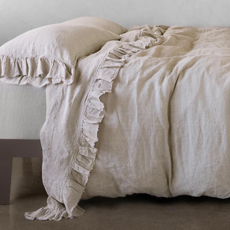 Wrinkle - Free Polyester Sheets for a Low - Maintenance BedKristine Linen Flat Sheet - Sable Wrinkle - Free Polyester Sheets for a Low - Maintenance BedKristine Linen Flat Sheet - Sable