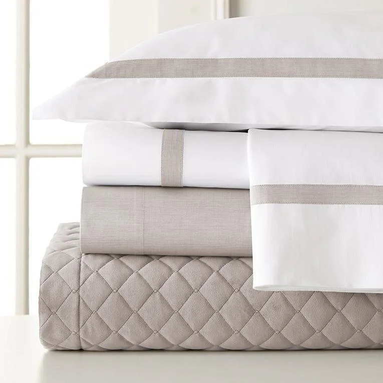 Quilted Cotton Sheets for a Warm and Inviting BedCortina Quartz Sheet Sets by Legacy Home Quilted Cotton Sheets for a Warm and Inviting BedCortina Quartz Sheet Sets by Legacy Home