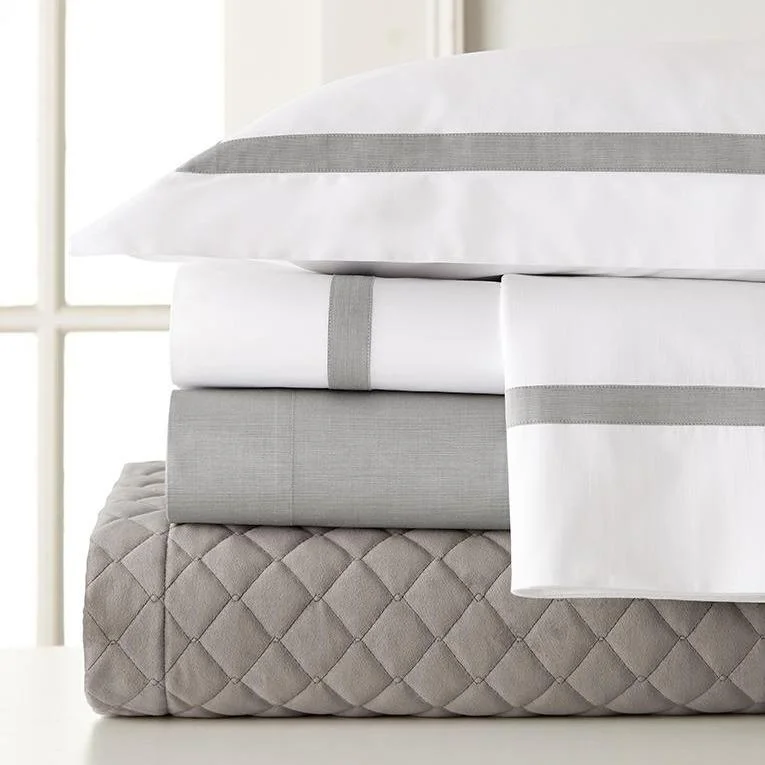 Jersey - Knit Sheets for a Comfortable and Casual BedCortina Slate Sheet Sets by Legacy Home Jersey - Knit Sheets for a Comfortable and Casual BedCortina Slate Sheet Sets by Legacy Home