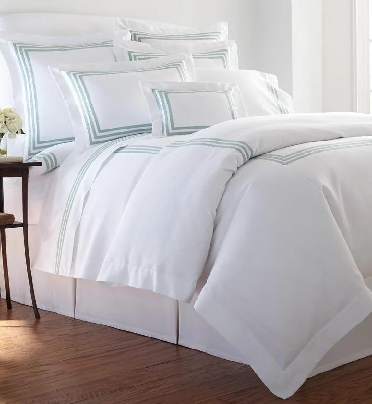 Hypoallergenic Silk Sheets for Sensitive SleepersHarlow II Bedding by Legacy Home