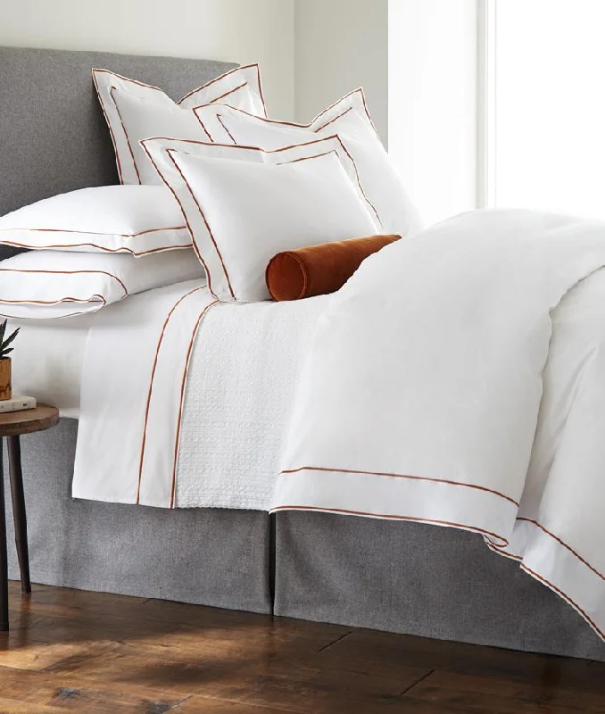Thermal - Regulating Bamboo Sheets for All - Season ComfortHenley Sateen Bedding by Legacy Home Thermal - Regulating Bamboo Sheets for All - Season ComfortHenley Sateen Bedding by Legacy Home