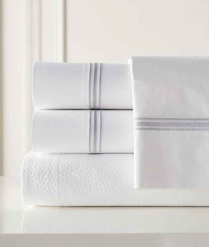 Fitted Sheets with Reinforced Corners for Long - Lasting UsePinehurst 400TC Percale Bedding by Legacy Home Fitted Sheets with Reinforced Corners for Long - Lasting UsePinehurst 400TC Percale Bedding by Legacy Home