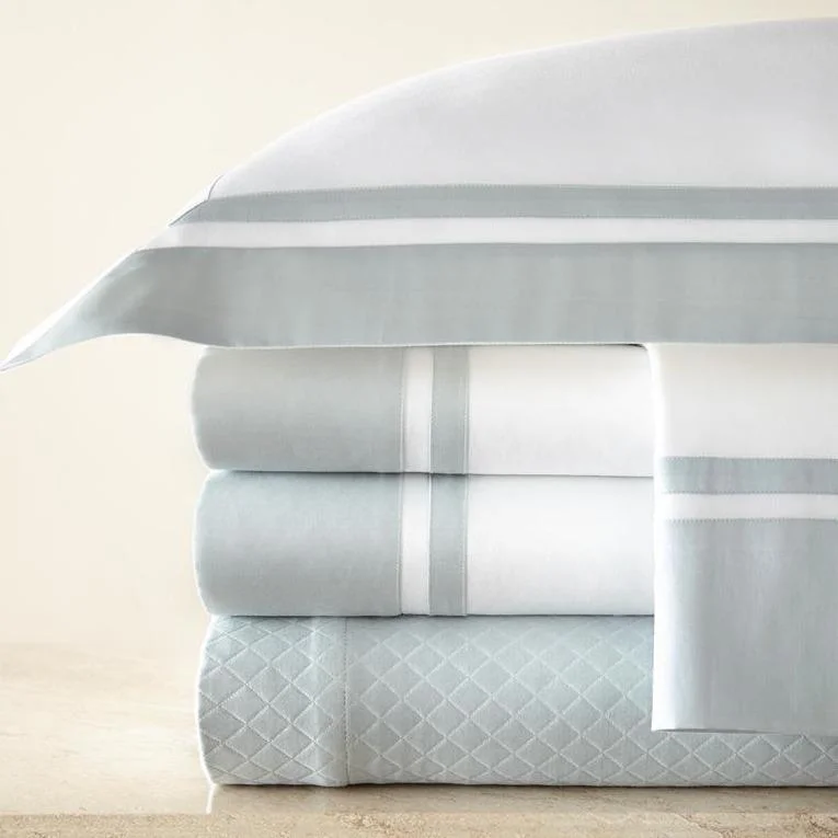 King - Size Sheet Sets with a Decorative Pillow SetSanta Ana 400TC Percale Bedding by Legacy Home King - Size Sheet Sets with a Decorative Pillow SetSanta Ana 400TC Percale Bedding by Legacy Home