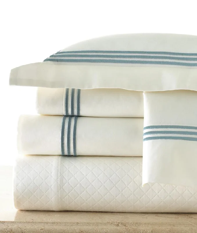 Moisture - Wicking Cotton Sheets for a Dry and Comfortable SleepTrilogy Sateen Bedding by Legacy Home Moisture - Wicking Cotton Sheets for a Dry and Comfortable SleepTrilogy Sateen Bedding by Legacy Home