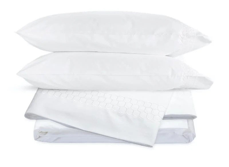Sheet Sets with Multiple Pillowcase OptionsLiana White Sheet Set by Matouk