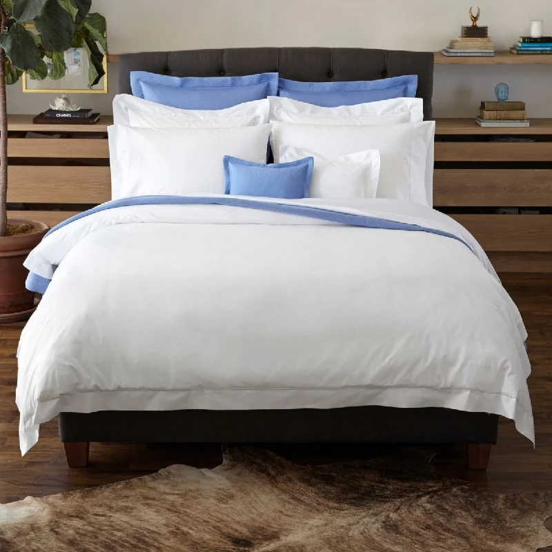 Twin - Size Sheet Sets with a Pillow ProtectorLuca Hemstitch Sheets & Pillowcases by Matouk Twin - Size Sheet Sets with a Pillow ProtectorLuca Hemstitch Sheets & Pillowcases by Matouk