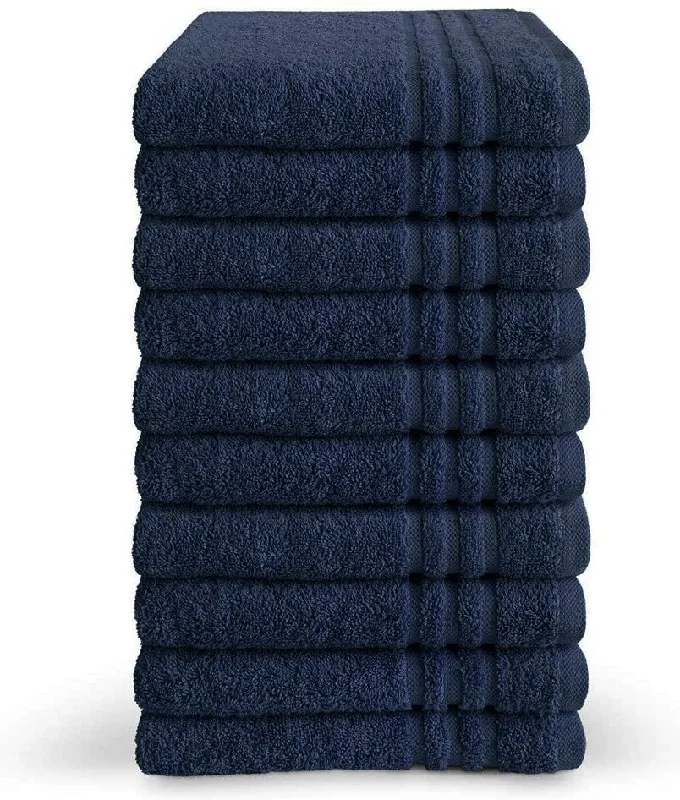 Fitted Sheets with Reinforced Corners for Long - Lasting UseNavy Blue Bath Sheets Towels 650gsm 90 x 150cm 100% Cotton Packs of 2, 10 and 24 Fitted Sheets with Reinforced Corners for Long - Lasting UseNavy Blue Bath Sheets Towels 650gsm 90 x 150cm 100% Cotton Packs of 2, 10 and 24