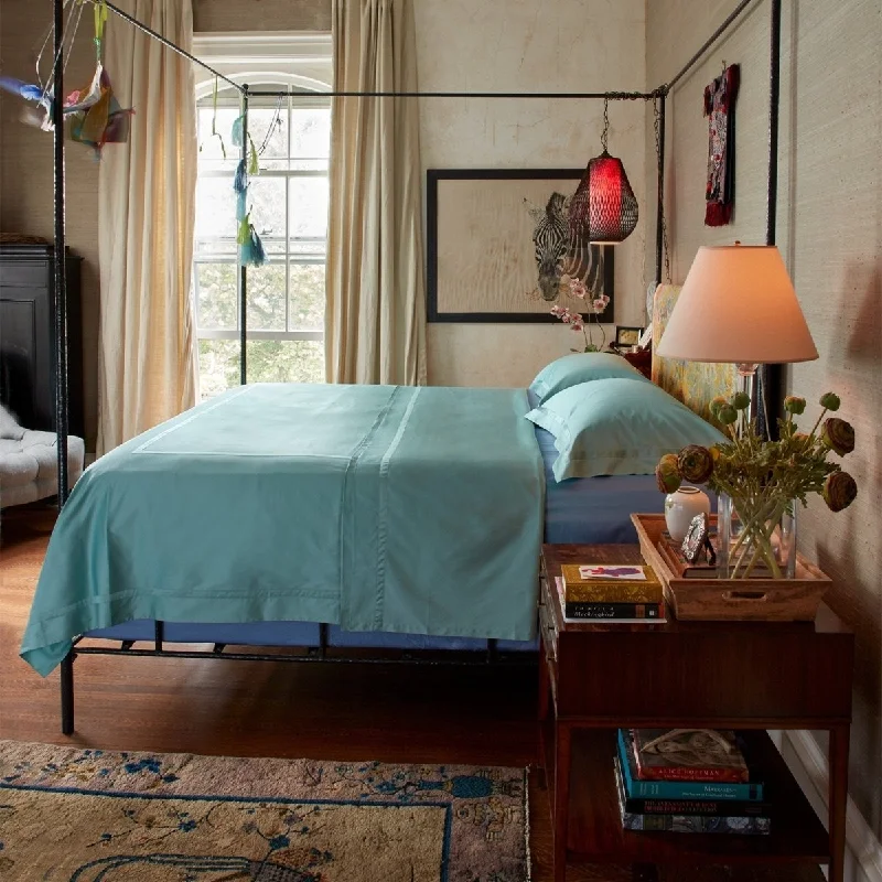Anti - Pill Microfiber Sheets for a Smooth AppearanceNocturne Fitted Sheets by Matouk