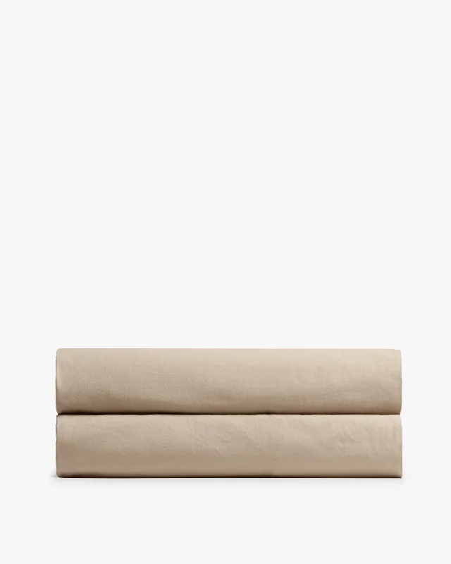 King - Size Sheet Sets with a Decorative Pillow SetOrganic Cotton Fitted Sheet
