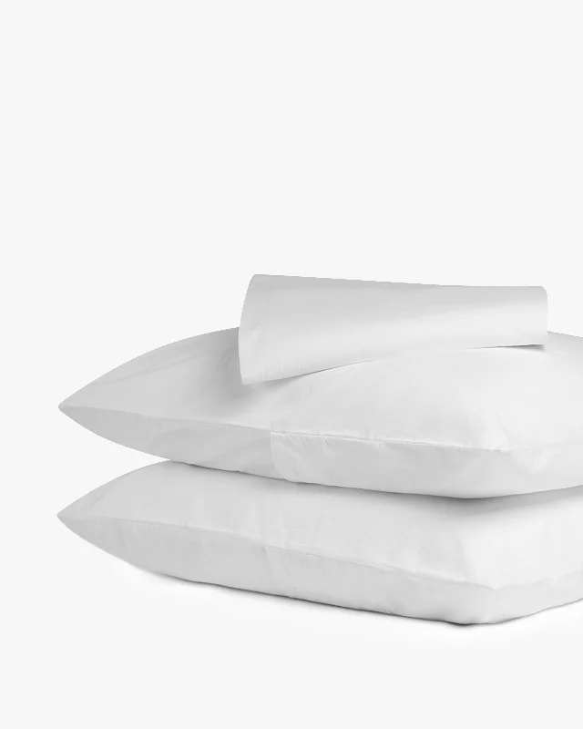 Twin - Size Sheet Sets with a Pillow ProtectorOrganic Cotton Sheet Set