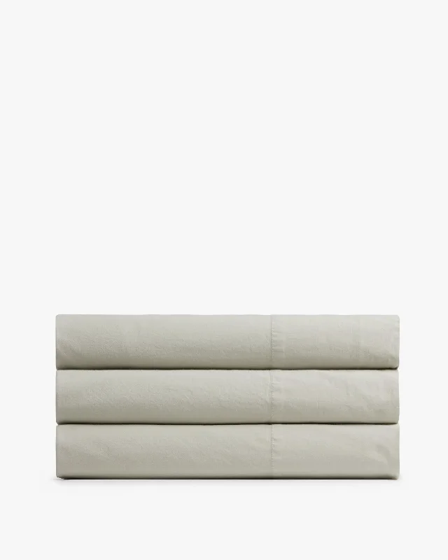 Queen - Size Sheet Sets with a European Pillowcase SetOrganic Cotton Top Sheet