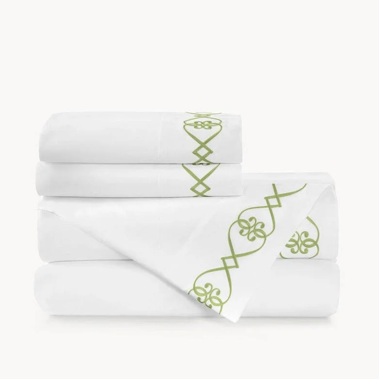 Sheet Sets with Multiple Pillowcase OptionsConcerto Meadow Sheets by Peacock Alley