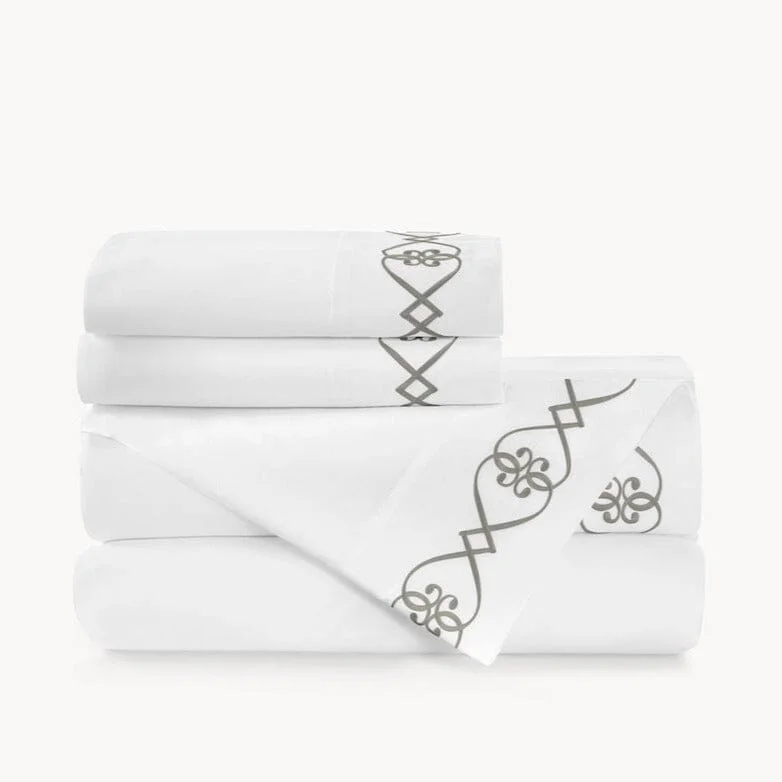 Quilted Cotton Sheets for a Warm and Inviting BedConcerto Platinum Sheets by Peacock Alley Quilted Cotton Sheets for a Warm and Inviting BedConcerto Platinum Sheets by Peacock Alley