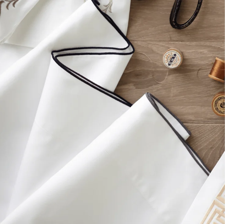 Fitted Sheets with Reinforced Corners for Long - Lasting UseMelody Sateen Sheets by Peacock Alley Fitted Sheets with Reinforced Corners for Long - Lasting UseMelody Sateen Sheets by Peacock Alley