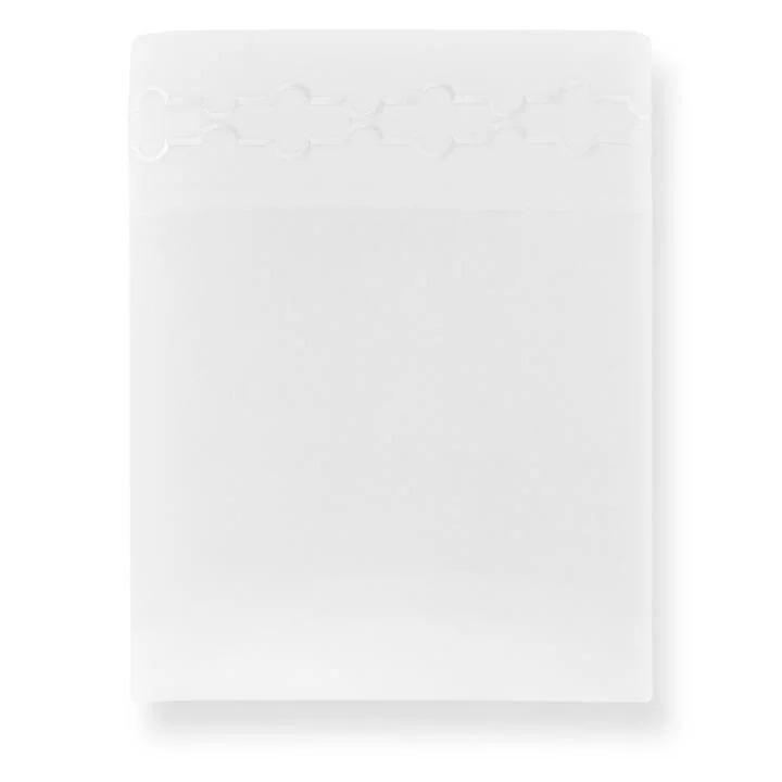Thermal - Regulating Bamboo Sheets for All - Season ComfortTempo White Embroidered Sheets by Peacock Alley Thermal - Regulating Bamboo Sheets for All - Season ComfortTempo White Embroidered Sheets by Peacock Alley