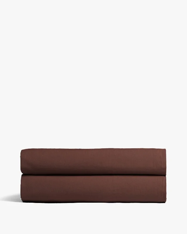 Fitted Sheets with Reinforced Corners for Long - Lasting UsePercale Fitted Sheet