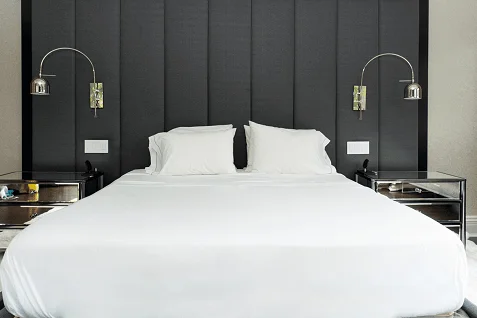Polyester - Cotton Blend Sheets for Durability and ComfortBamboo Sateen Sheet Sets by Peri Lauren Interiors