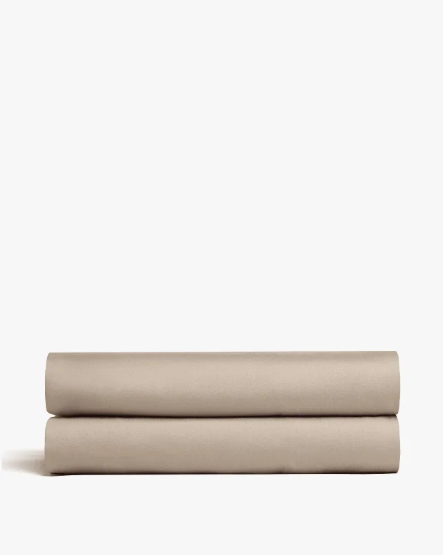 Rayon - Cotton Sheets for a Breathable and Soft BlendSateen Fitted Sheet