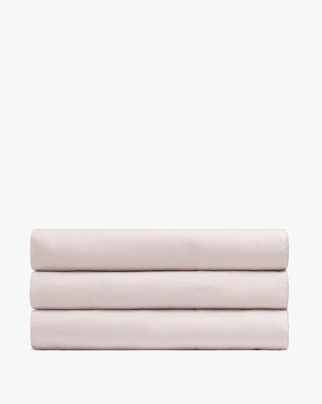 Moisture - Wicking Cotton Sheets for a Dry and Comfortable SleepSateen Top Sheet