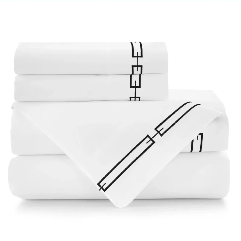 Quilted Cotton Sheets for a Warm and Inviting BedStanza Embroidered Sateen Sheet Sets by Peacock Alley Quilted Cotton Sheets for a Warm and Inviting BedStanza Embroidered Sateen Sheet Sets by Peacock Alley