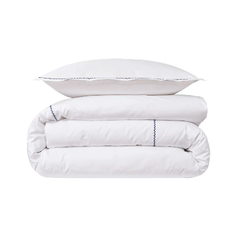 Anti - Pill Microfiber Sheets for a Smooth AppearanceAlienor Outremer Bedding by Yves Delorme Anti - Pill Microfiber Sheets for a Smooth AppearanceAlienor Outremer Bedding by Yves Delorme